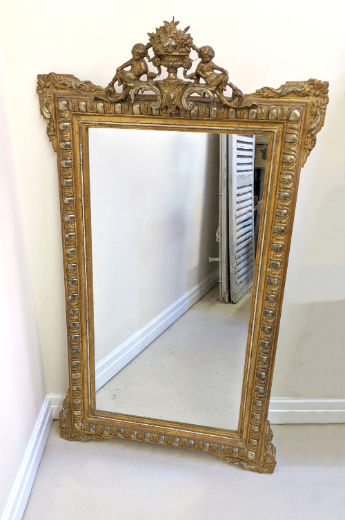 french antique mirror